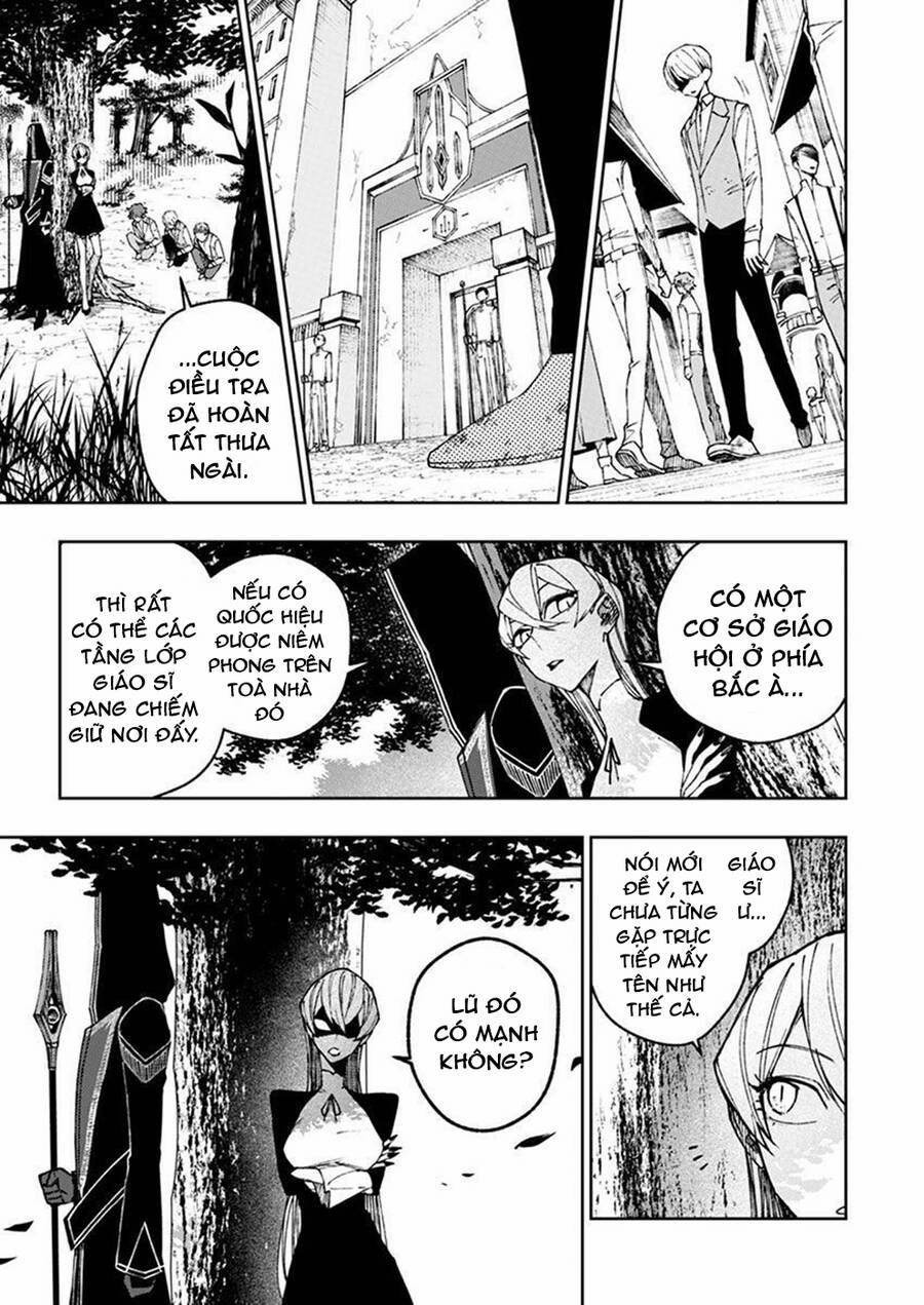 Bạn Đồng Hành Của Tôi Là Undead Mạnh Nhất Ở Thế Giới Khác 12 trang 12