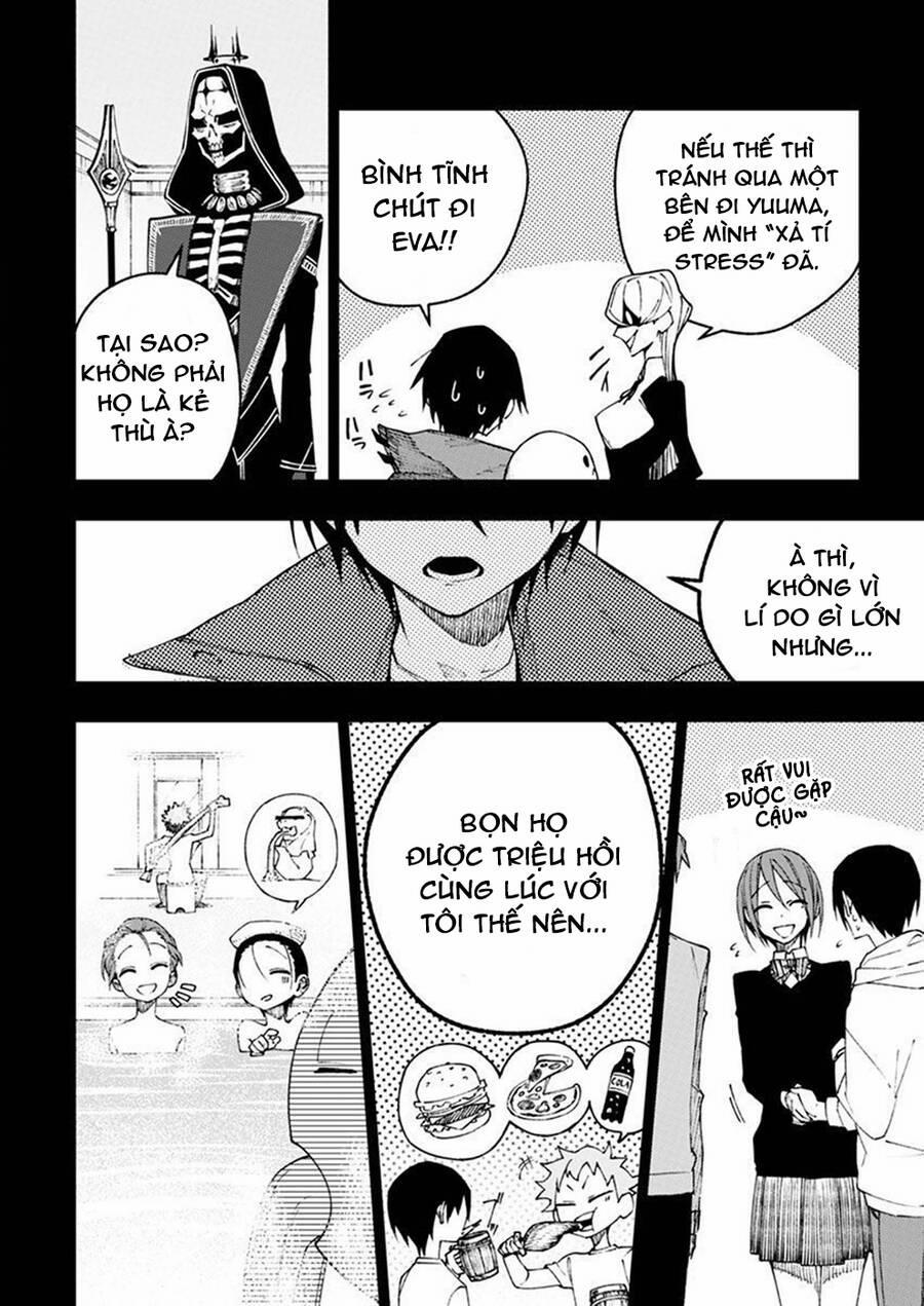 Bạn Đồng Hành Của Tôi Là Undead Mạnh Nhất Ở Thế Giới Khác 12 trang 5