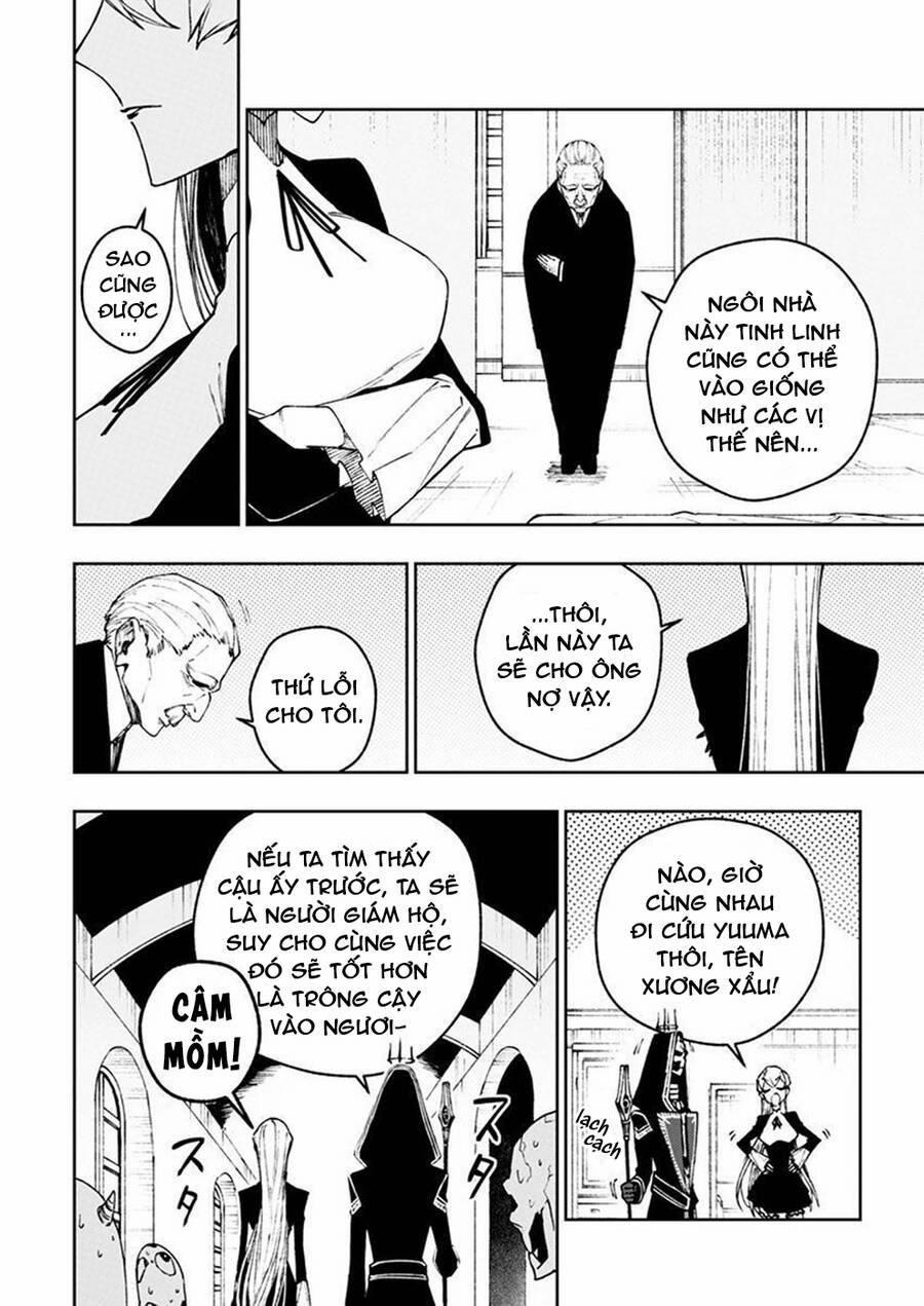 Bạn Đồng Hành Của Tôi Là Undead Mạnh Nhất Ở Thế Giới Khác 12 trang 7