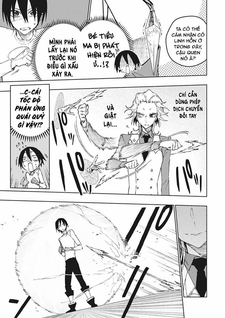 Bạn Đồng Hành Của Tôi Là Undead Mạnh Nhất Ở Thế Giới Khác 13 trang 12