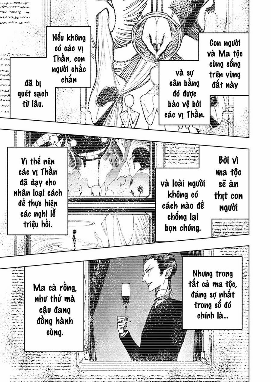 Bạn Đồng Hành Của Tôi Là Undead Mạnh Nhất Ở Thế Giới Khác 13 trang 20