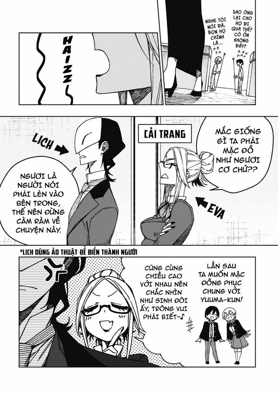 Bạn Đồng Hành Của Tôi Là Undead Mạnh Nhất Ở Thế Giới Khác 14 trang 13