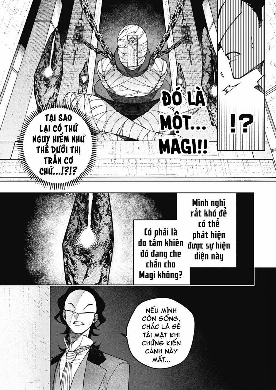 Bạn Đồng Hành Của Tôi Là Undead Mạnh Nhất Ở Thế Giới Khác 16 trang 15