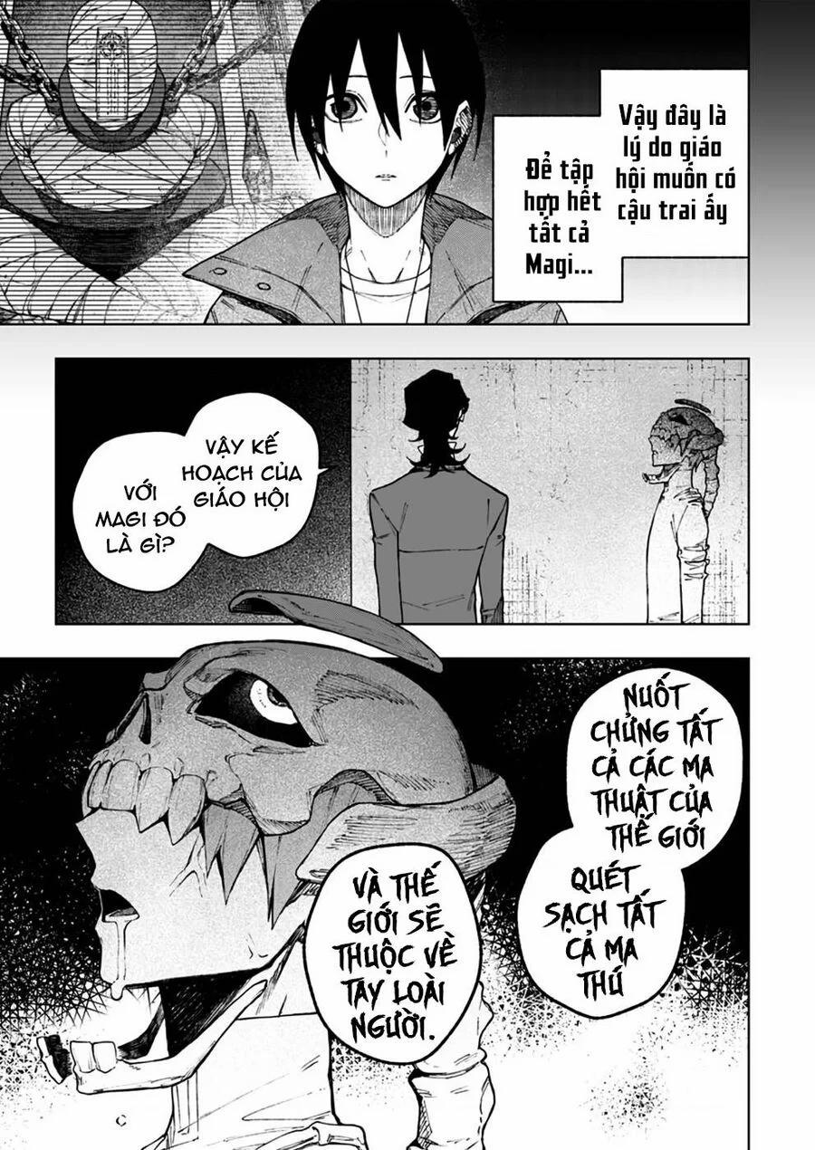 Bạn Đồng Hành Của Tôi Là Undead Mạnh Nhất Ở Thế Giới Khác 16 trang 18