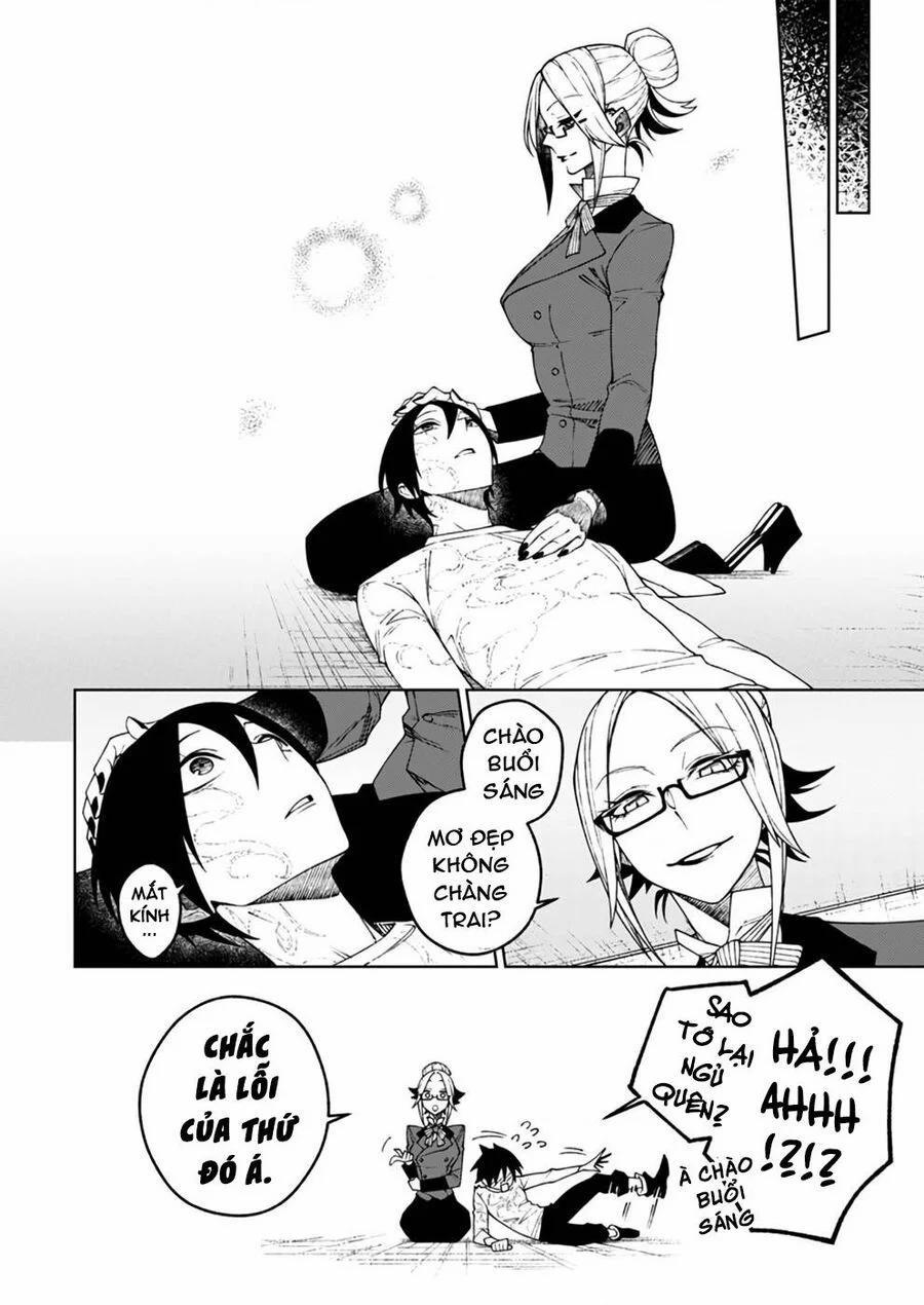 Bạn Đồng Hành Của Tôi Là Undead Mạnh Nhất Ở Thế Giới Khác 16 trang 4