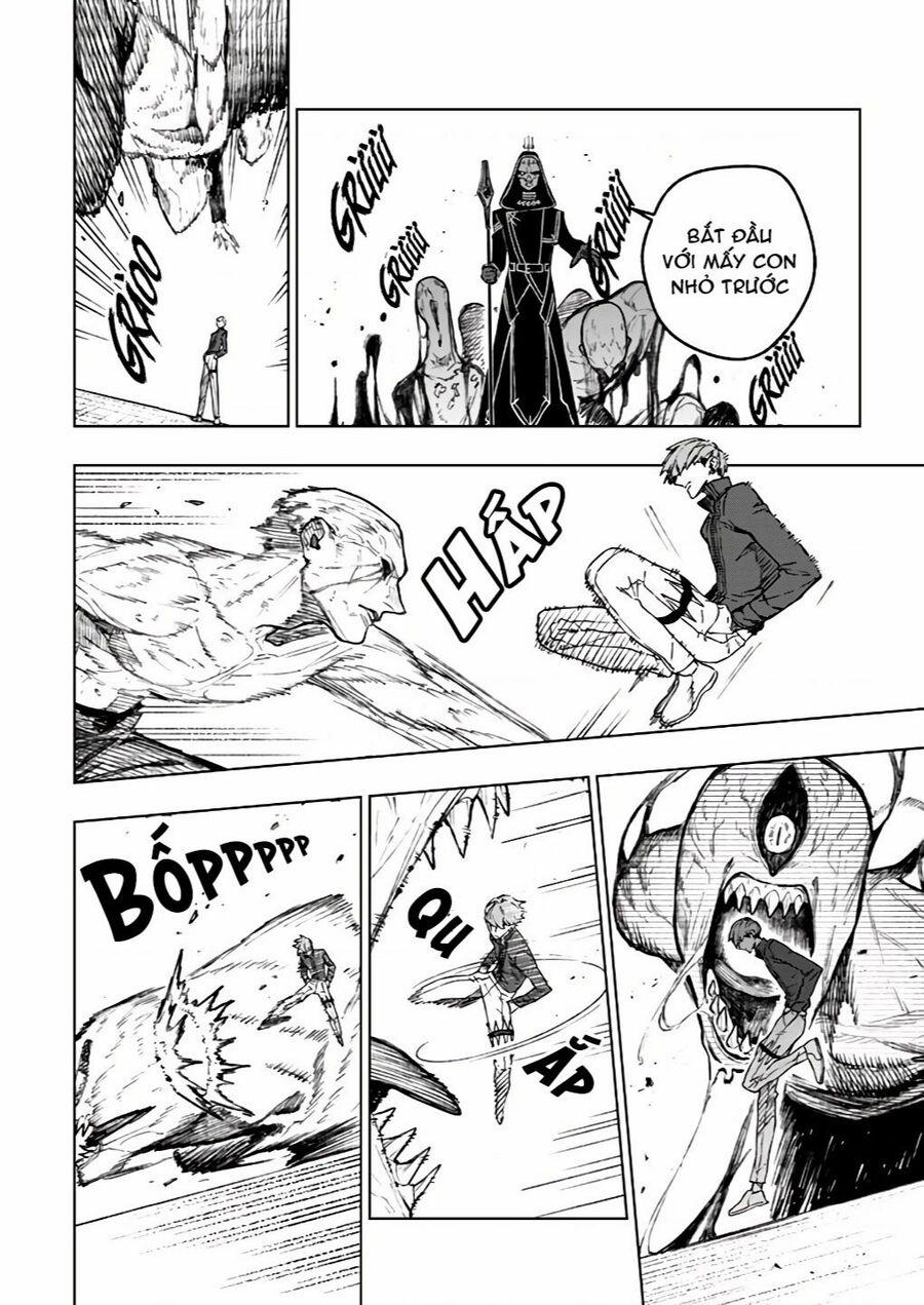 Bạn Đồng Hành Của Tôi Là Undead Mạnh Nhất Ở Thế Giới Khác 17 trang 12