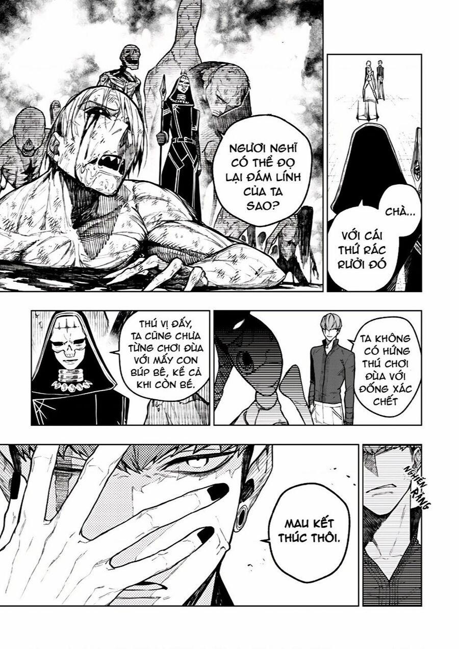 Bạn Đồng Hành Của Tôi Là Undead Mạnh Nhất Ở Thế Giới Khác 17 trang 15