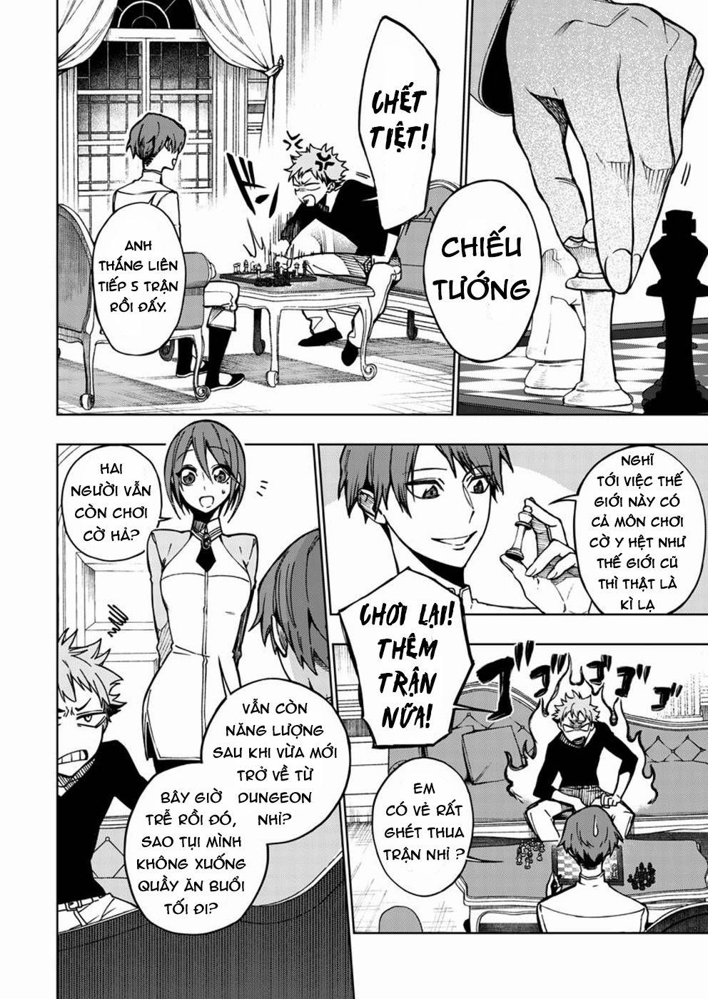 Bạn Đồng Hành Của Tôi Là Undead Mạnh Nhất Ở Thế Giới Khác 2 trang 10