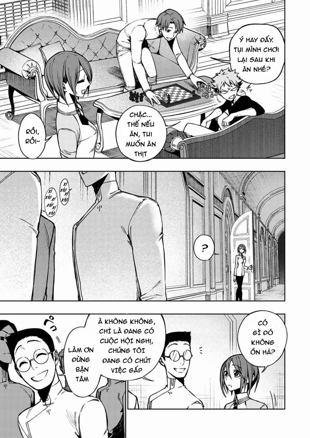 Bạn Đồng Hành Của Tôi Là Undead Mạnh Nhất Ở Thế Giới Khác 2 trang 11