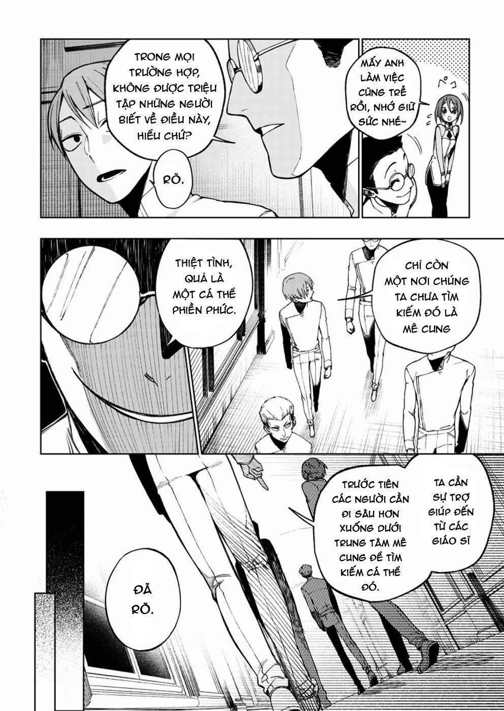 Bạn Đồng Hành Của Tôi Là Undead Mạnh Nhất Ở Thế Giới Khác 2 trang 12