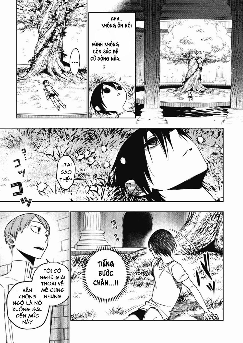 Bạn Đồng Hành Của Tôi Là Undead Mạnh Nhất Ở Thế Giới Khác 2 trang 13