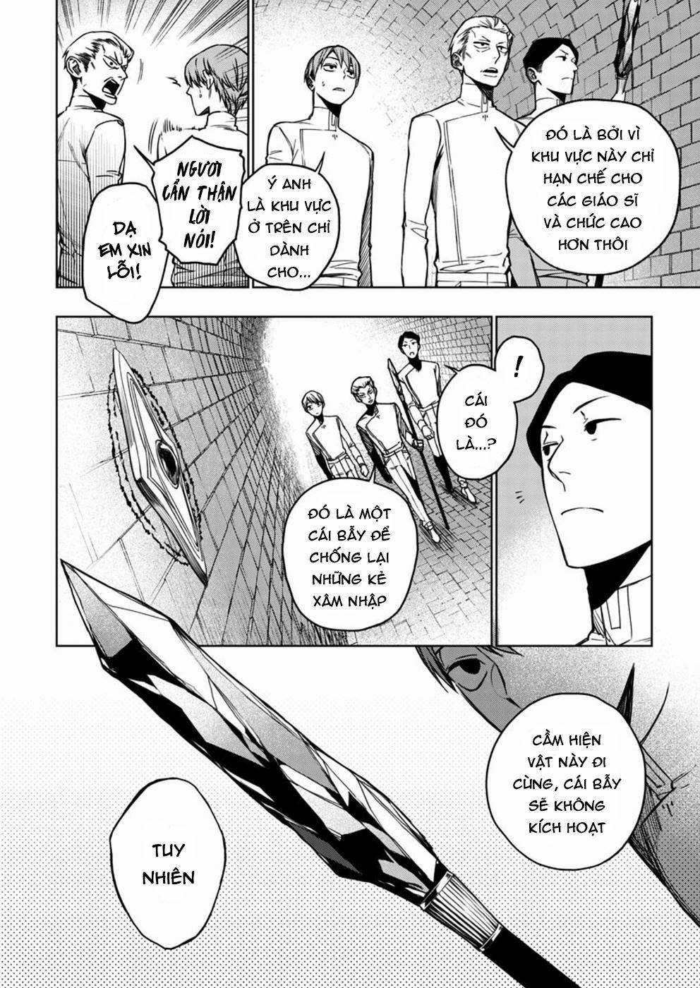 Bạn Đồng Hành Của Tôi Là Undead Mạnh Nhất Ở Thế Giới Khác 2 trang 14