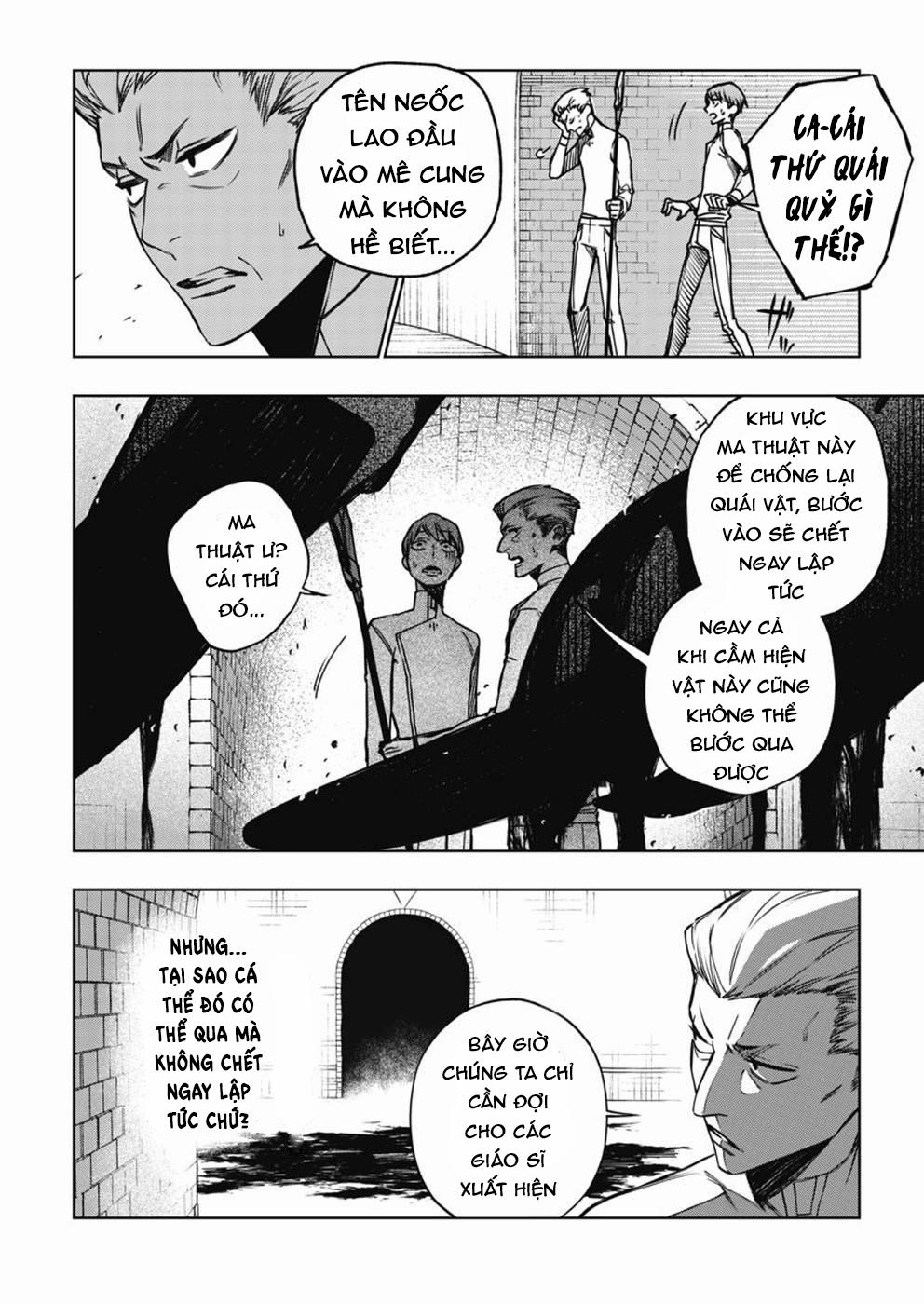 Bạn Đồng Hành Của Tôi Là Undead Mạnh Nhất Ở Thế Giới Khác 2 trang 22