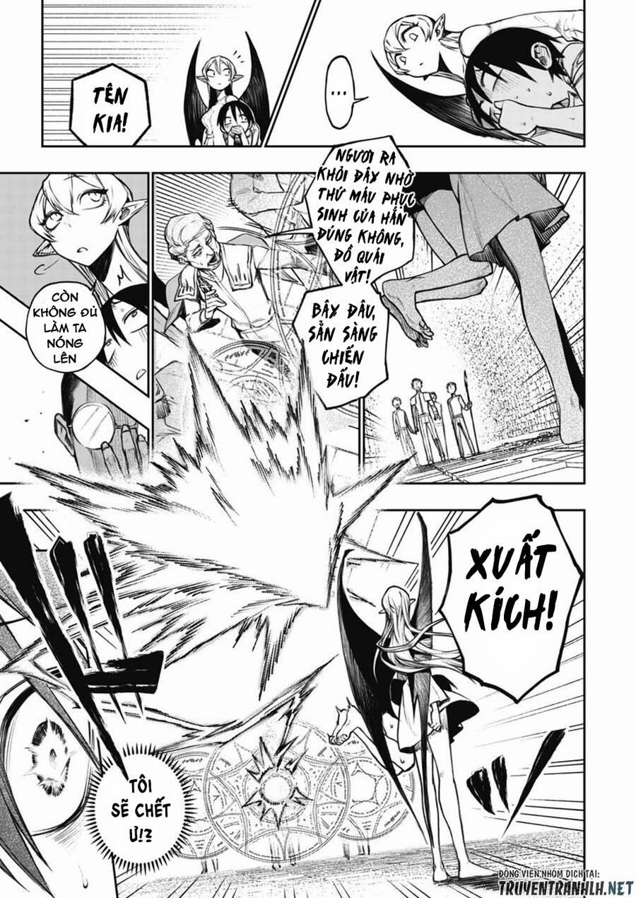 Bạn Đồng Hành Của Tôi Là Undead Mạnh Nhất Ở Thế Giới Khác 3 trang 17