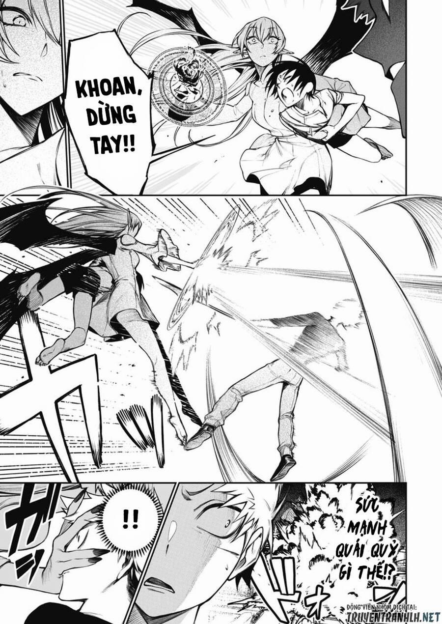 Bạn Đồng Hành Của Tôi Là Undead Mạnh Nhất Ở Thế Giới Khác 3 trang 21