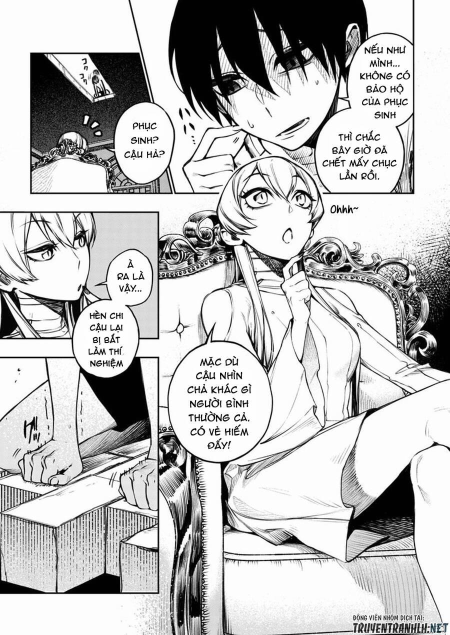 Bạn Đồng Hành Của Tôi Là Undead Mạnh Nhất Ở Thế Giới Khác 3 trang 3