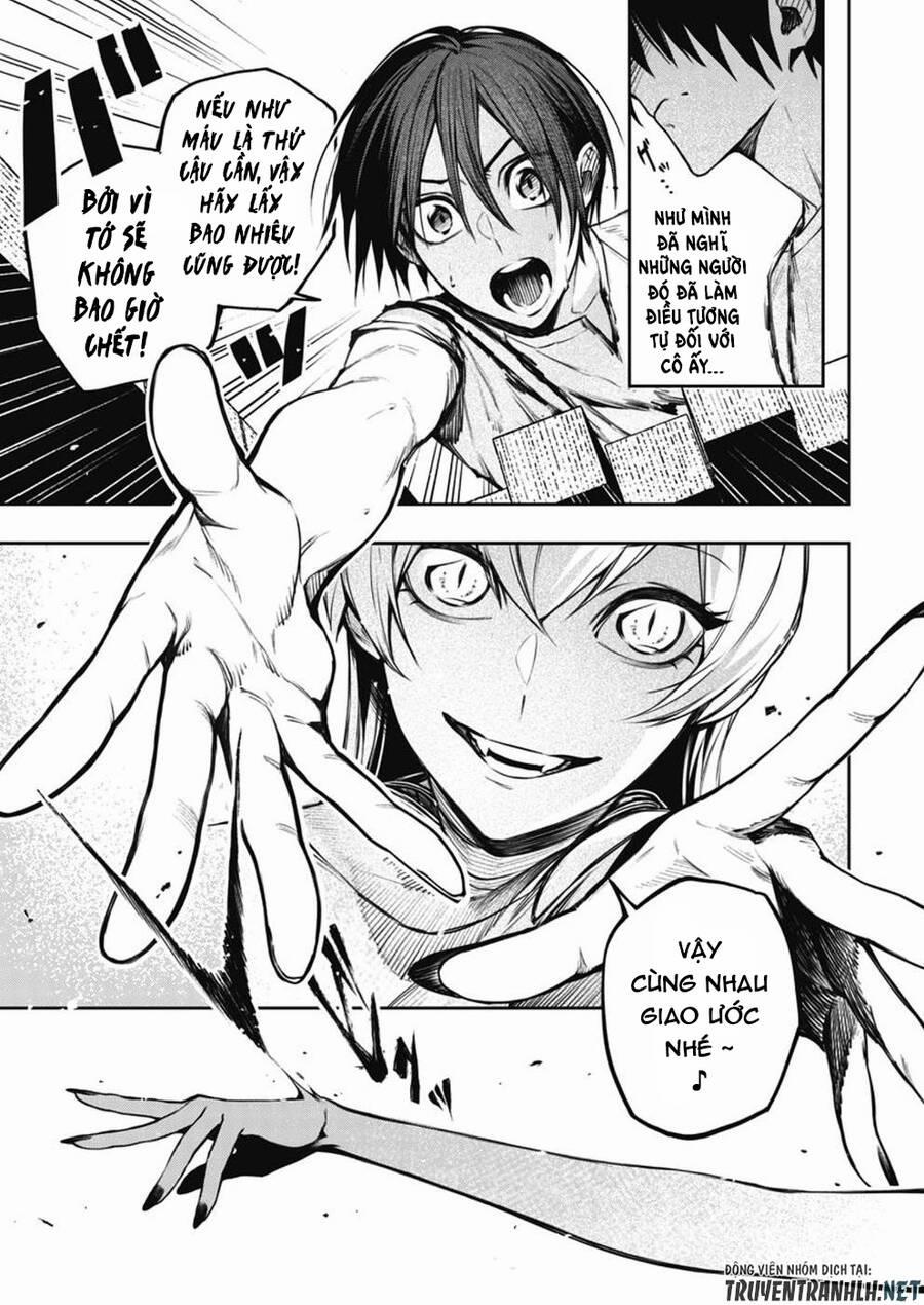 Bạn Đồng Hành Của Tôi Là Undead Mạnh Nhất Ở Thế Giới Khác 3 trang 9