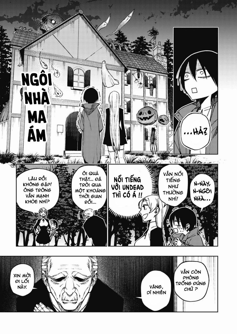 Bạn Đồng Hành Của Tôi Là Undead Mạnh Nhất Ở Thế Giới Khác 4 trang 10
