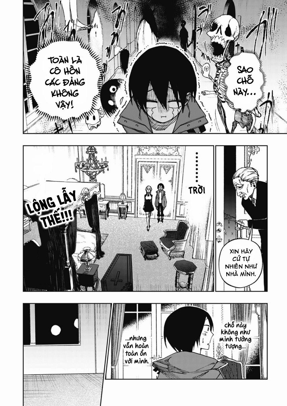 Bạn Đồng Hành Của Tôi Là Undead Mạnh Nhất Ở Thế Giới Khác 4 trang 11