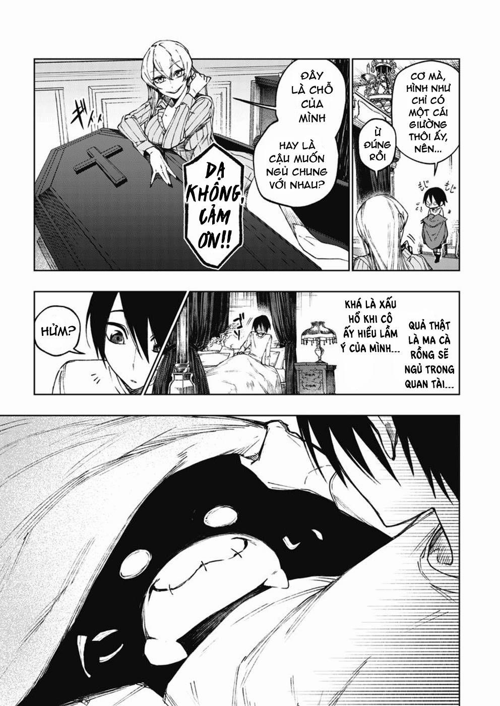 Bạn Đồng Hành Của Tôi Là Undead Mạnh Nhất Ở Thế Giới Khác 4 trang 12