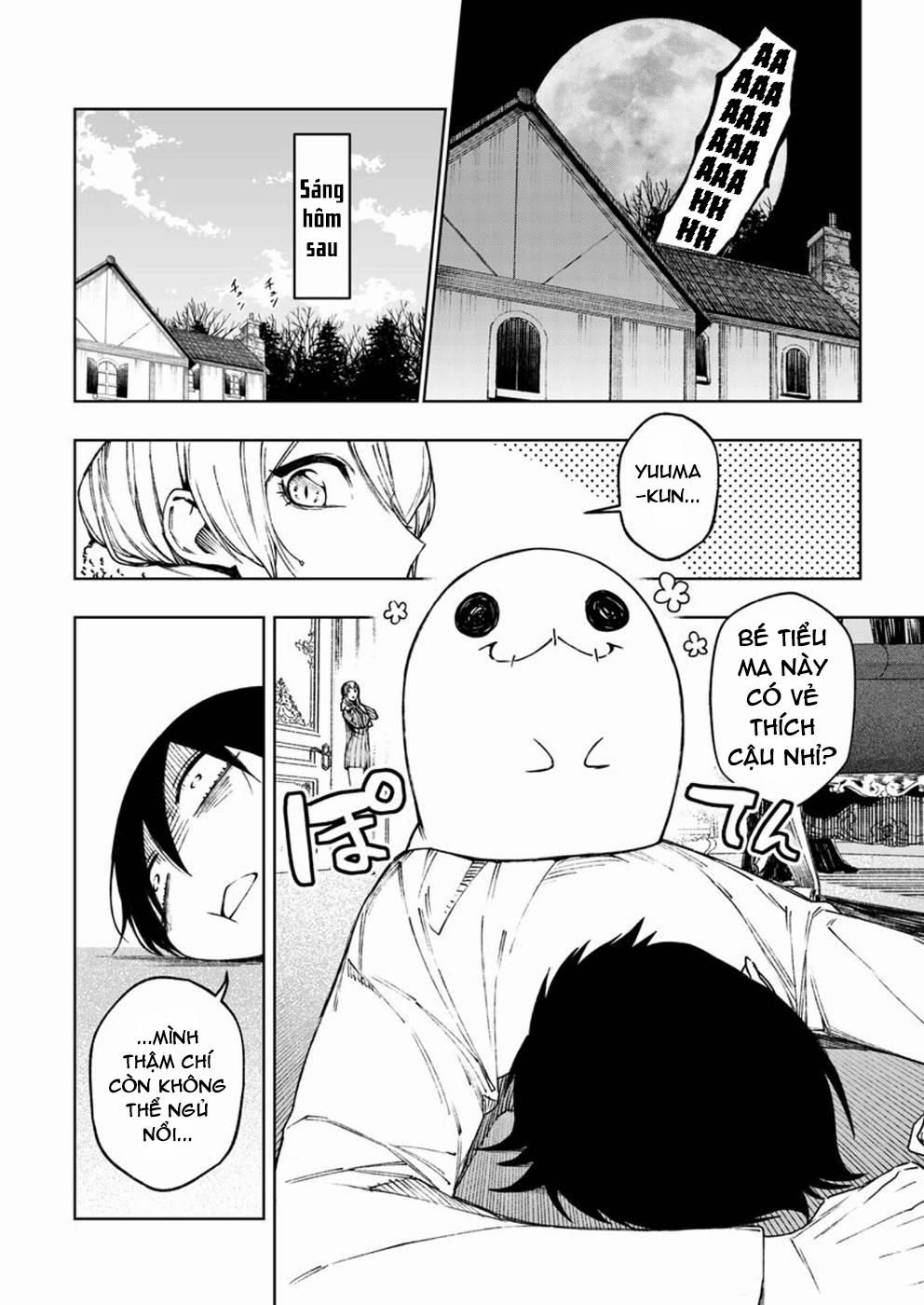 Bạn Đồng Hành Của Tôi Là Undead Mạnh Nhất Ở Thế Giới Khác 4 trang 13