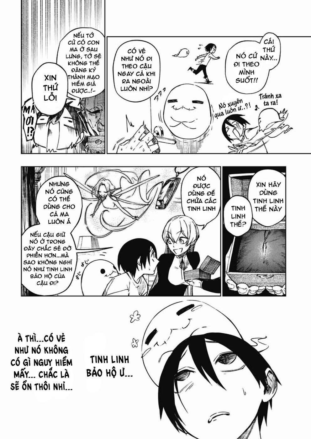 Bạn Đồng Hành Của Tôi Là Undead Mạnh Nhất Ở Thế Giới Khác 4 trang 14