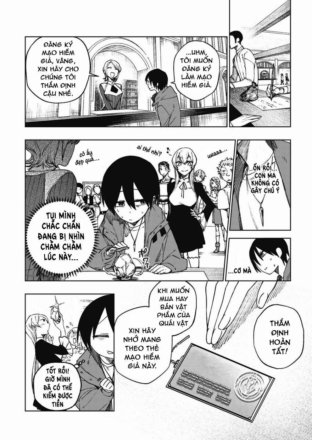 Bạn Đồng Hành Của Tôi Là Undead Mạnh Nhất Ở Thế Giới Khác 4 trang 15