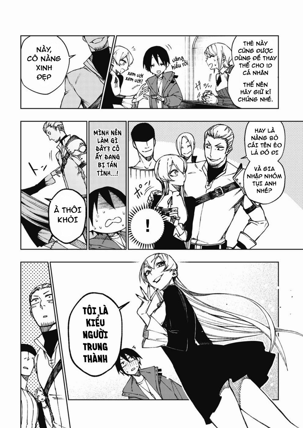 Bạn Đồng Hành Của Tôi Là Undead Mạnh Nhất Ở Thế Giới Khác 4 trang 16