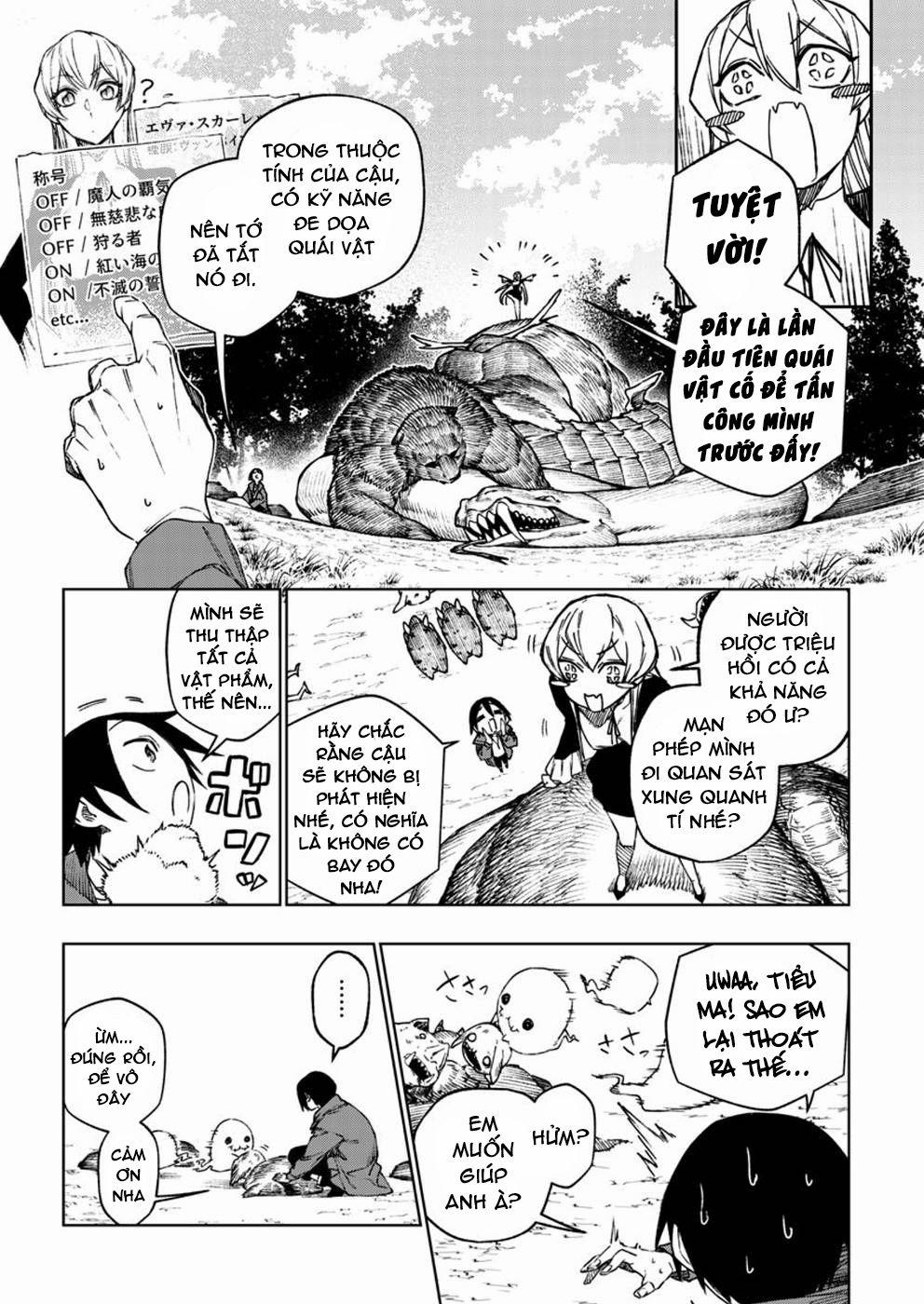 Bạn Đồng Hành Của Tôi Là Undead Mạnh Nhất Ở Thế Giới Khác 4 trang 18