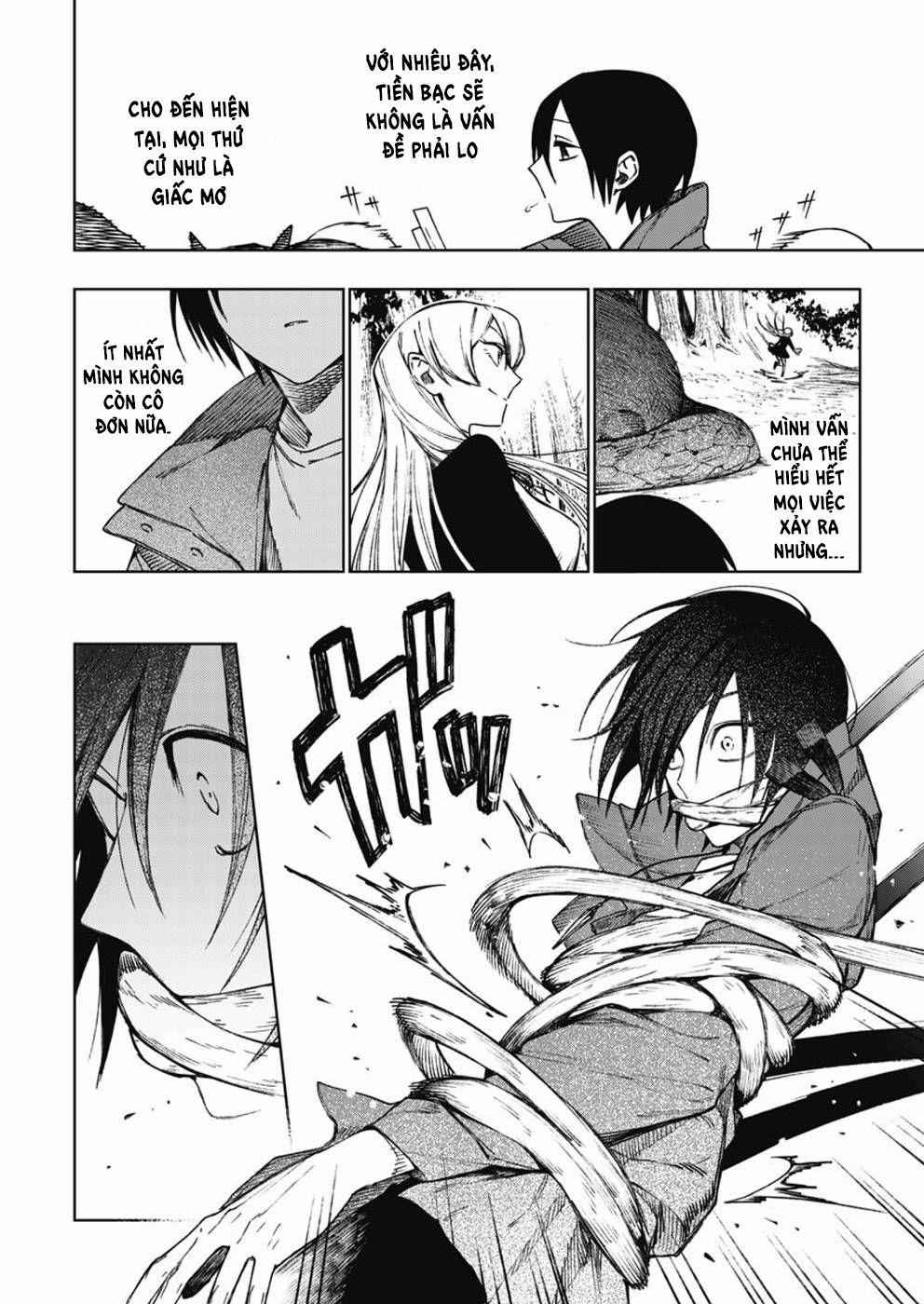 Bạn Đồng Hành Của Tôi Là Undead Mạnh Nhất Ở Thế Giới Khác 4 trang 19