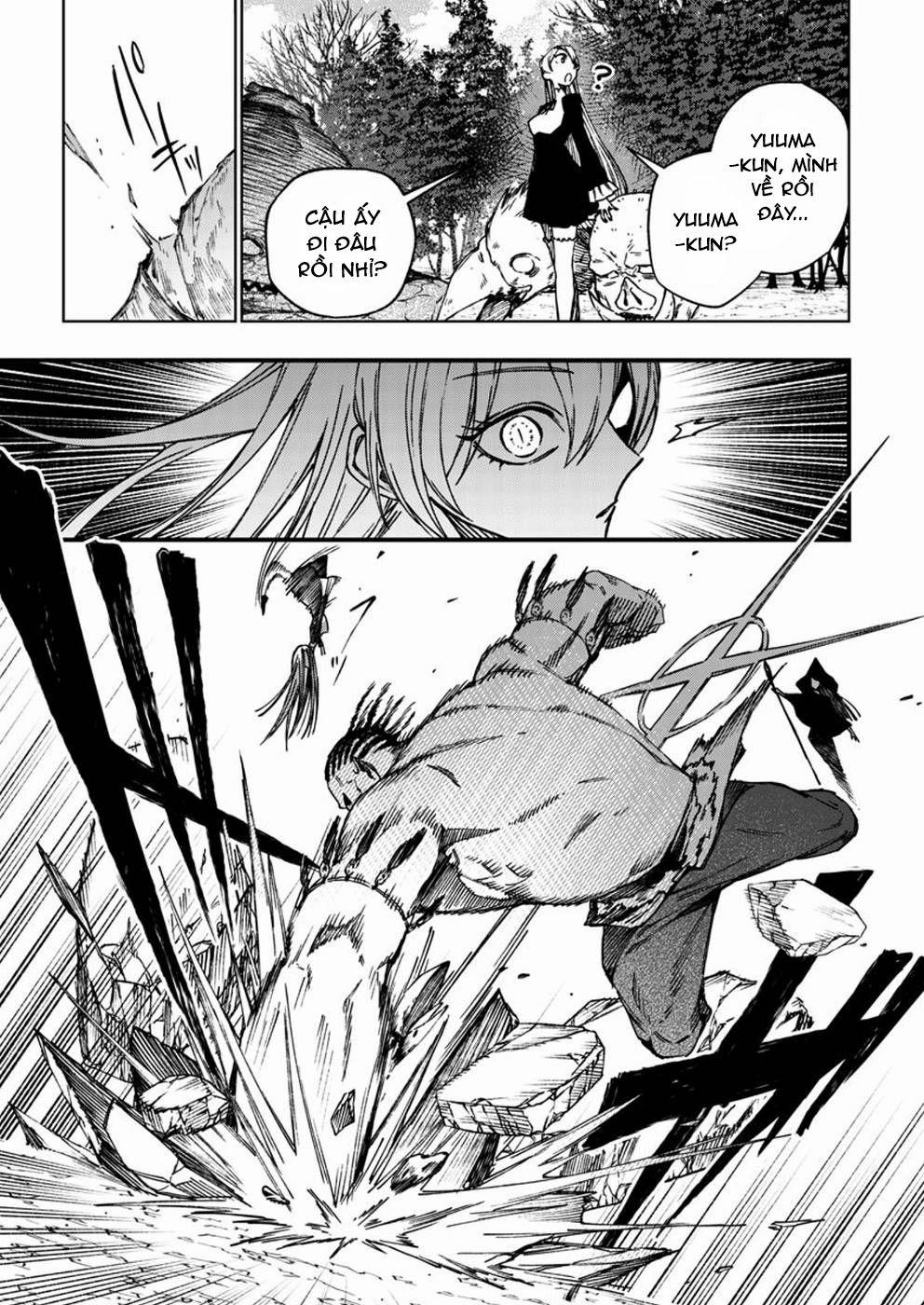 Bạn Đồng Hành Của Tôi Là Undead Mạnh Nhất Ở Thế Giới Khác 4 trang 20
