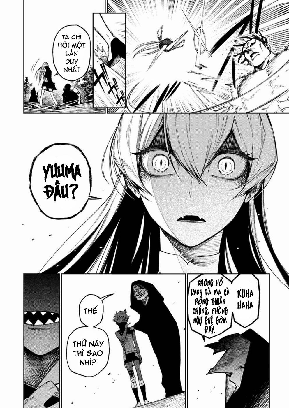Bạn Đồng Hành Của Tôi Là Undead Mạnh Nhất Ở Thế Giới Khác 4 trang 21