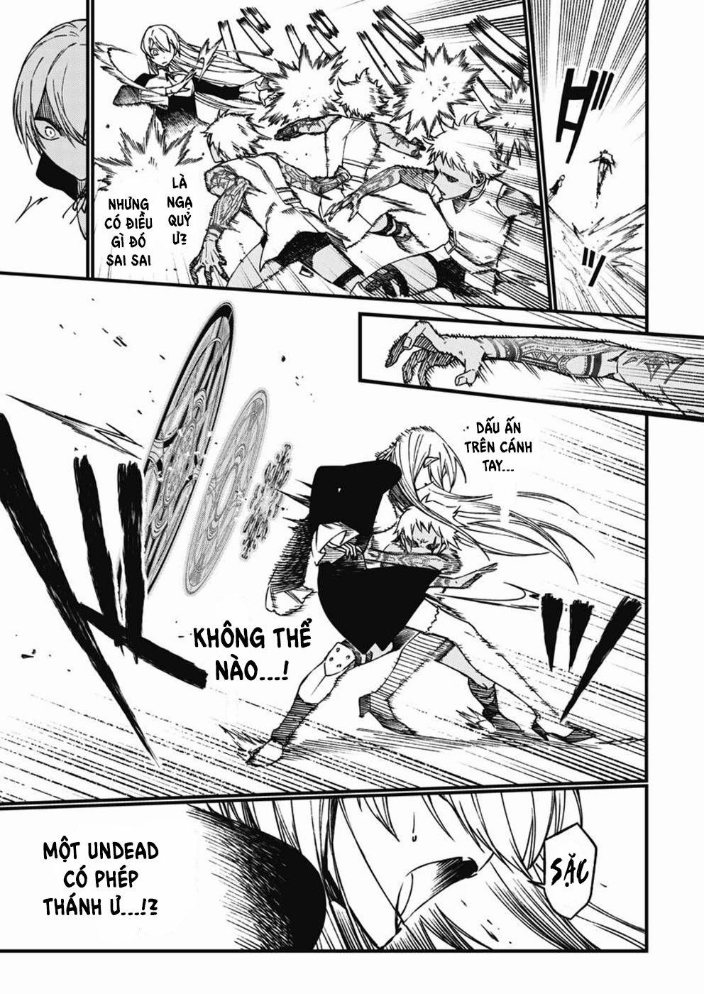 Bạn Đồng Hành Của Tôi Là Undead Mạnh Nhất Ở Thế Giới Khác 4 trang 22