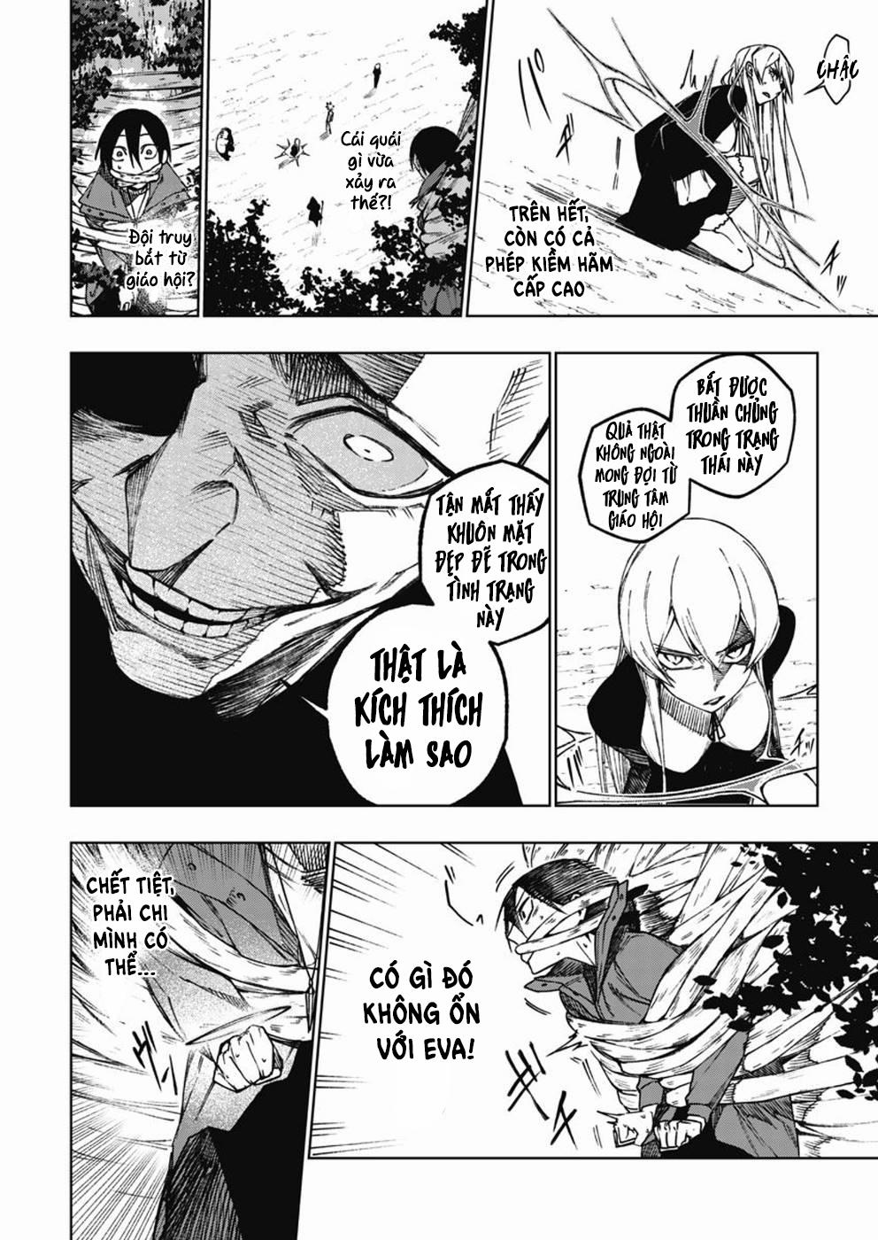 Bạn Đồng Hành Của Tôi Là Undead Mạnh Nhất Ở Thế Giới Khác 4 trang 23