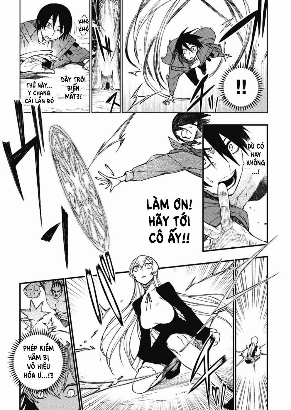 Bạn Đồng Hành Của Tôi Là Undead Mạnh Nhất Ở Thế Giới Khác 4 trang 24