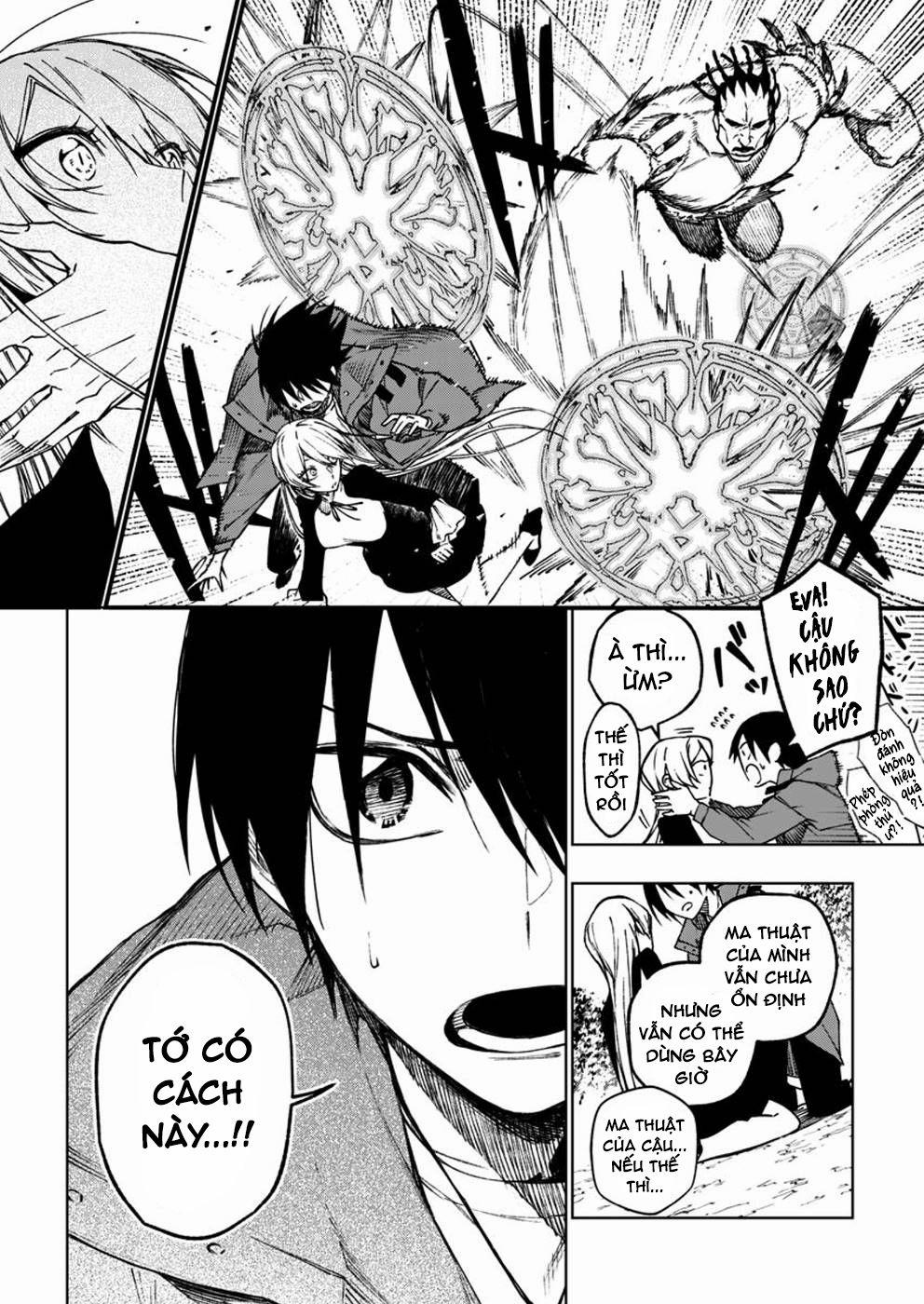 Bạn Đồng Hành Của Tôi Là Undead Mạnh Nhất Ở Thế Giới Khác 4 trang 25