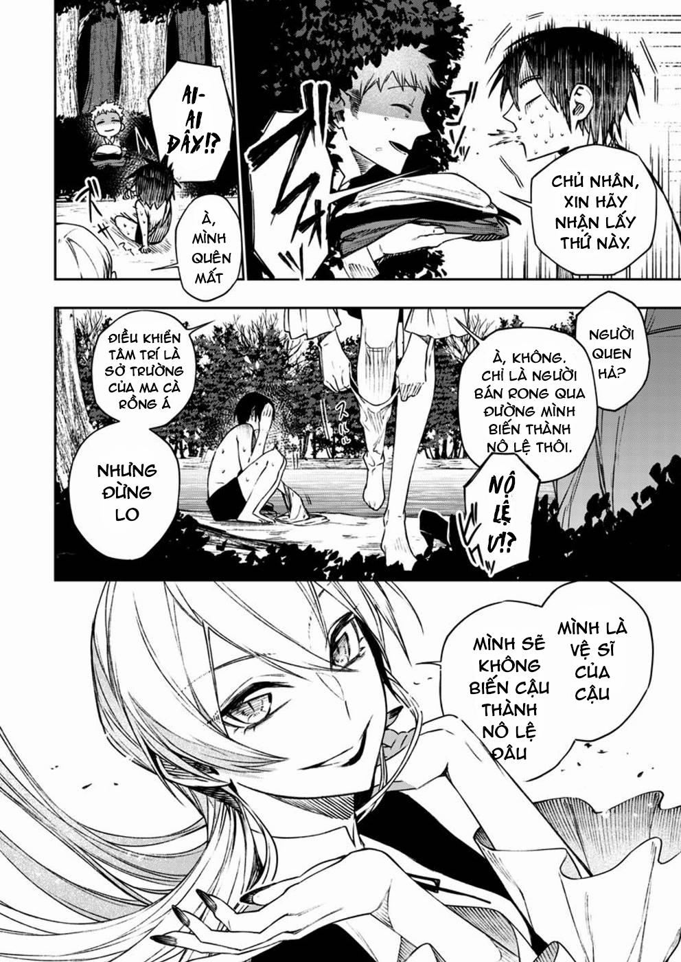 Bạn Đồng Hành Của Tôi Là Undead Mạnh Nhất Ở Thế Giới Khác 4 trang 3