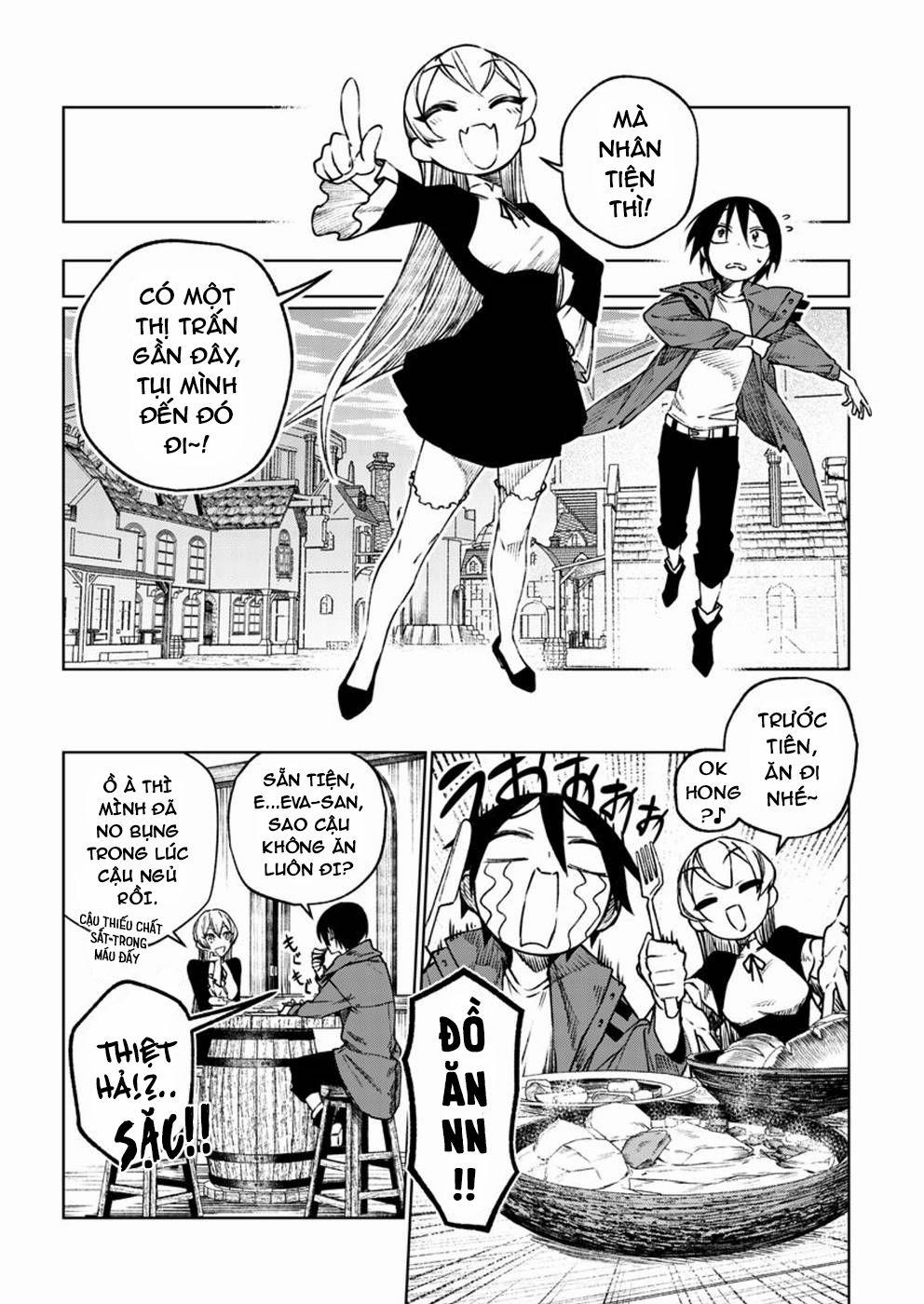 Bạn Đồng Hành Của Tôi Là Undead Mạnh Nhất Ở Thế Giới Khác 4 trang 4