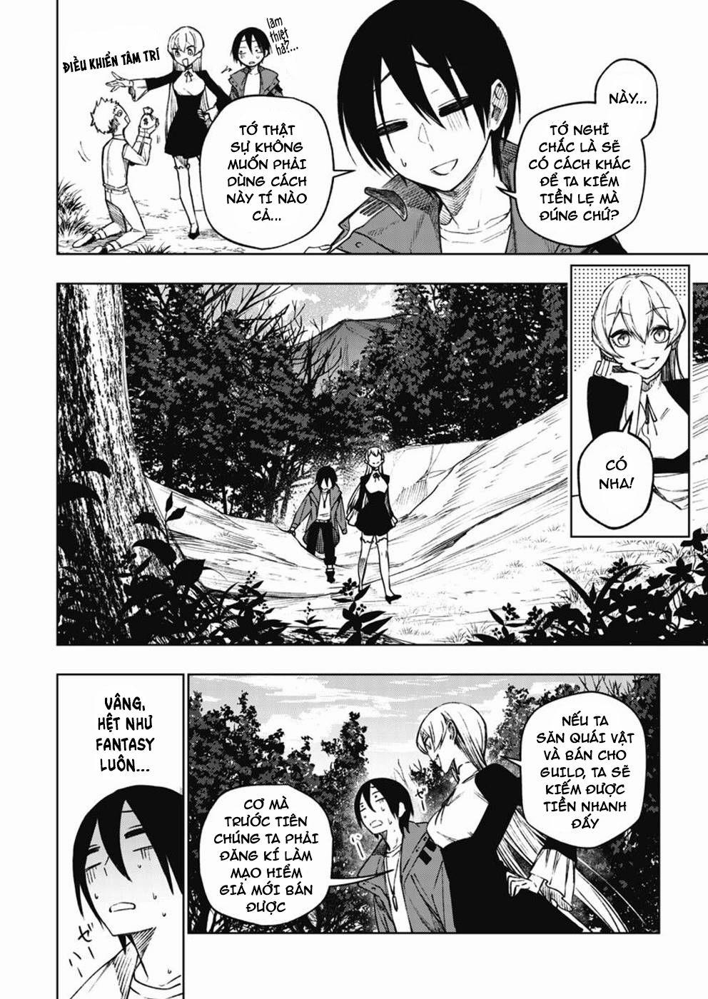 Bạn Đồng Hành Của Tôi Là Undead Mạnh Nhất Ở Thế Giới Khác 4 trang 5