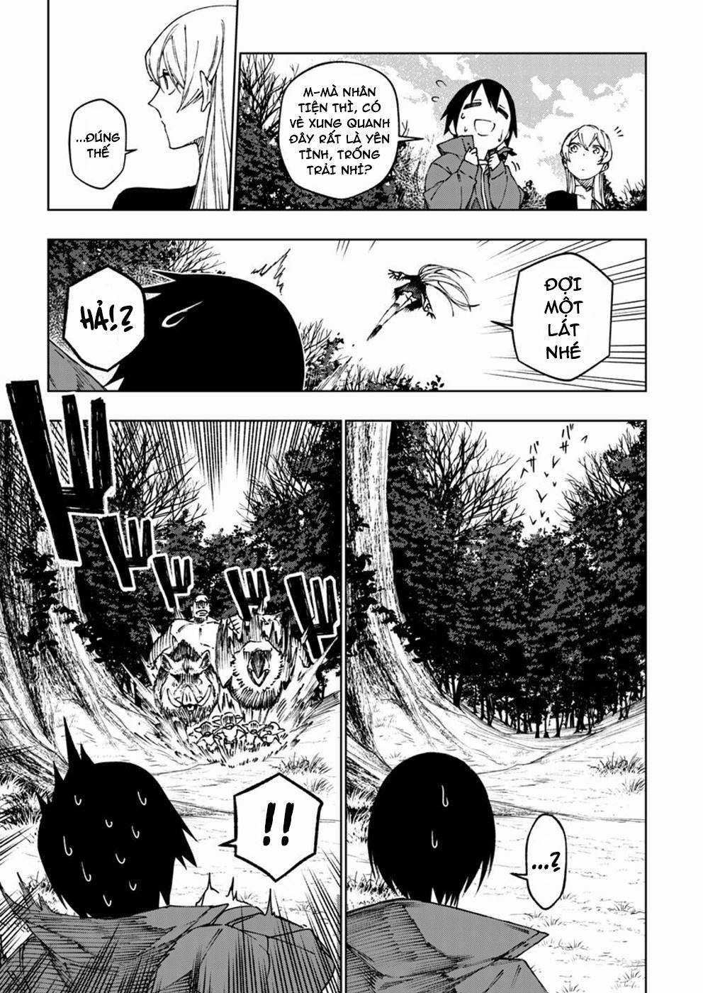 Bạn Đồng Hành Của Tôi Là Undead Mạnh Nhất Ở Thế Giới Khác 4 trang 6