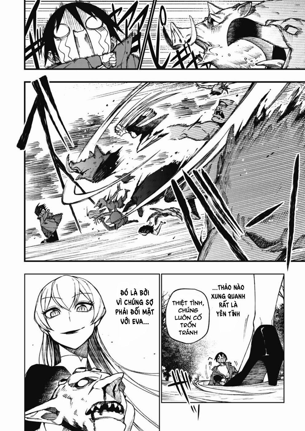 Bạn Đồng Hành Của Tôi Là Undead Mạnh Nhất Ở Thế Giới Khác 4 trang 7