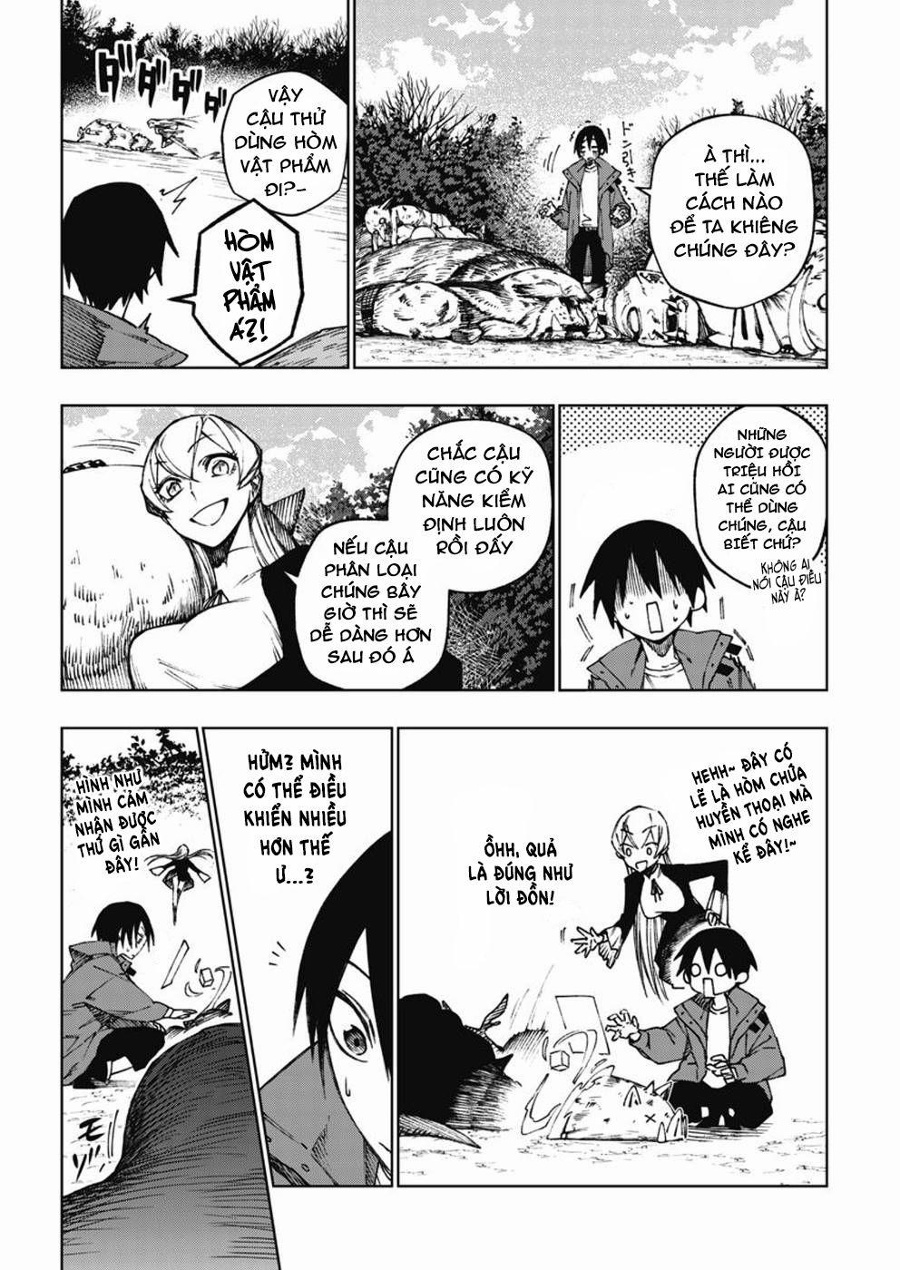 Bạn Đồng Hành Của Tôi Là Undead Mạnh Nhất Ở Thế Giới Khác 4 trang 8
