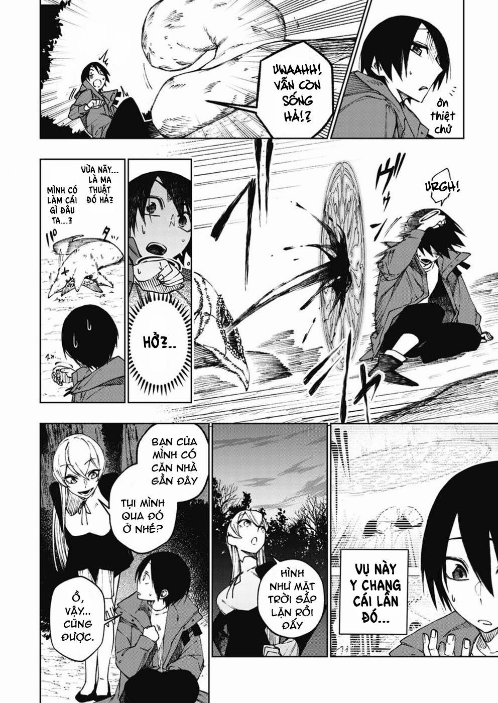 Bạn Đồng Hành Của Tôi Là Undead Mạnh Nhất Ở Thế Giới Khác 4 trang 9