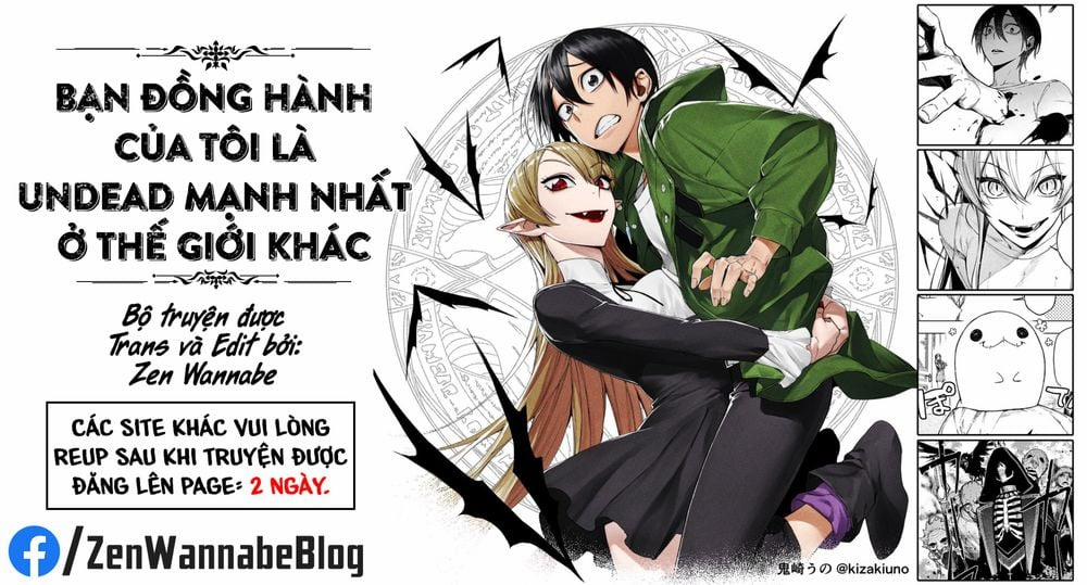 Bạn Đồng Hành Của Tôi Là Undead Mạnh Nhất Ở Thế Giới Khác 5 trang 0