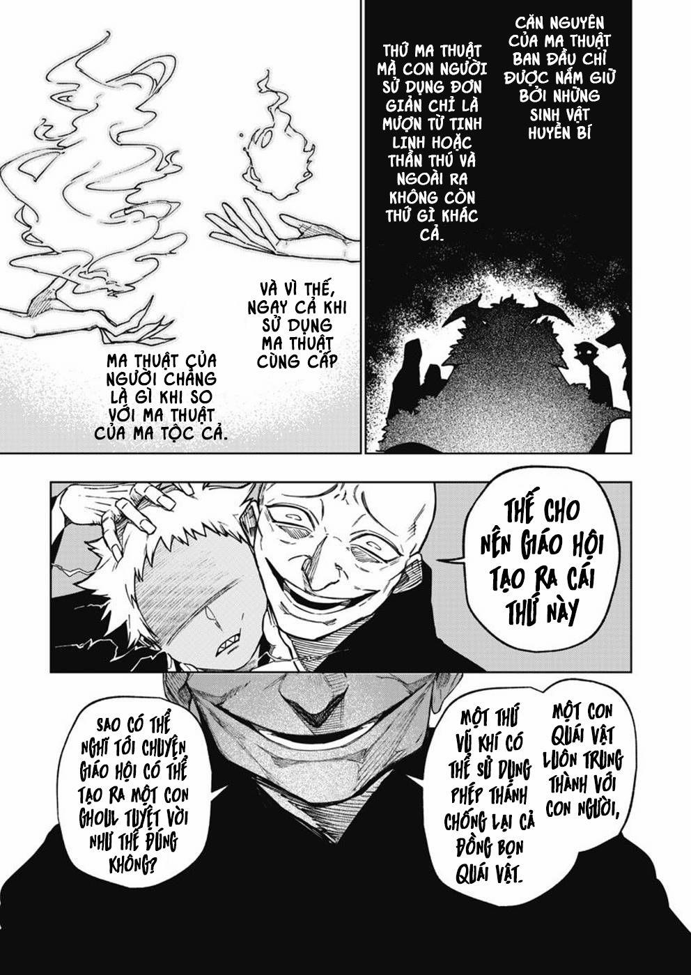 Bạn Đồng Hành Của Tôi Là Undead Mạnh Nhất Ở Thế Giới Khác 5 trang 11