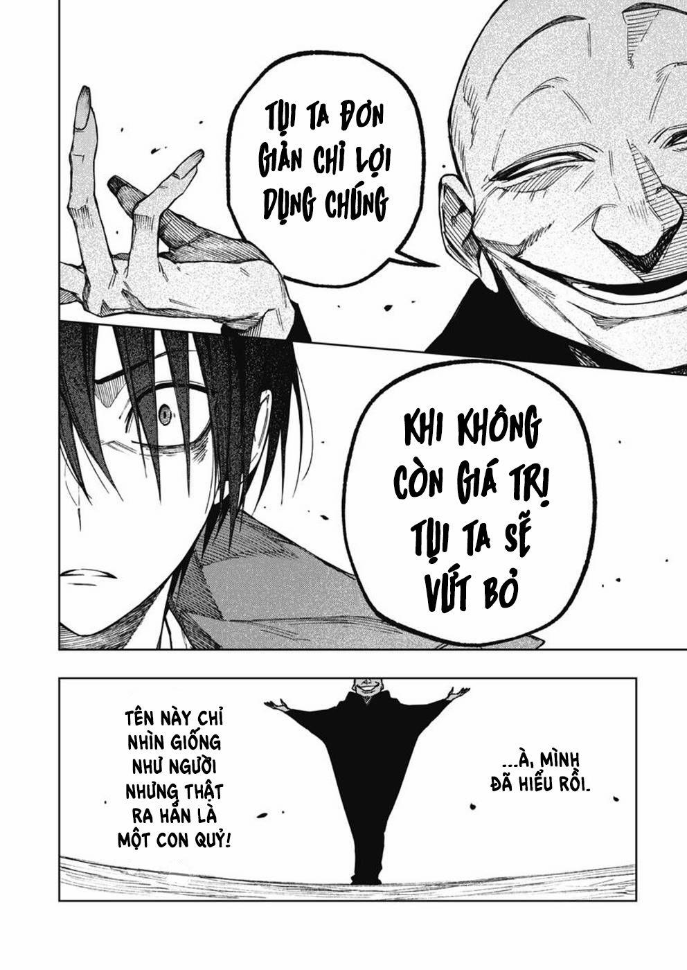 Bạn Đồng Hành Của Tôi Là Undead Mạnh Nhất Ở Thế Giới Khác 5 trang 14