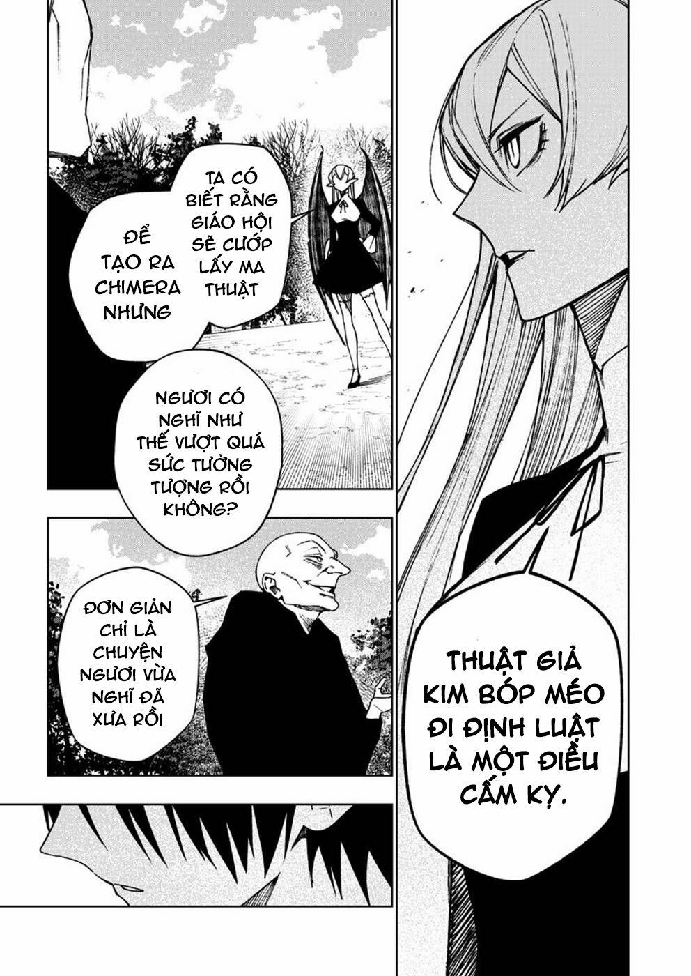 Bạn Đồng Hành Của Tôi Là Undead Mạnh Nhất Ở Thế Giới Khác 5 trang 15