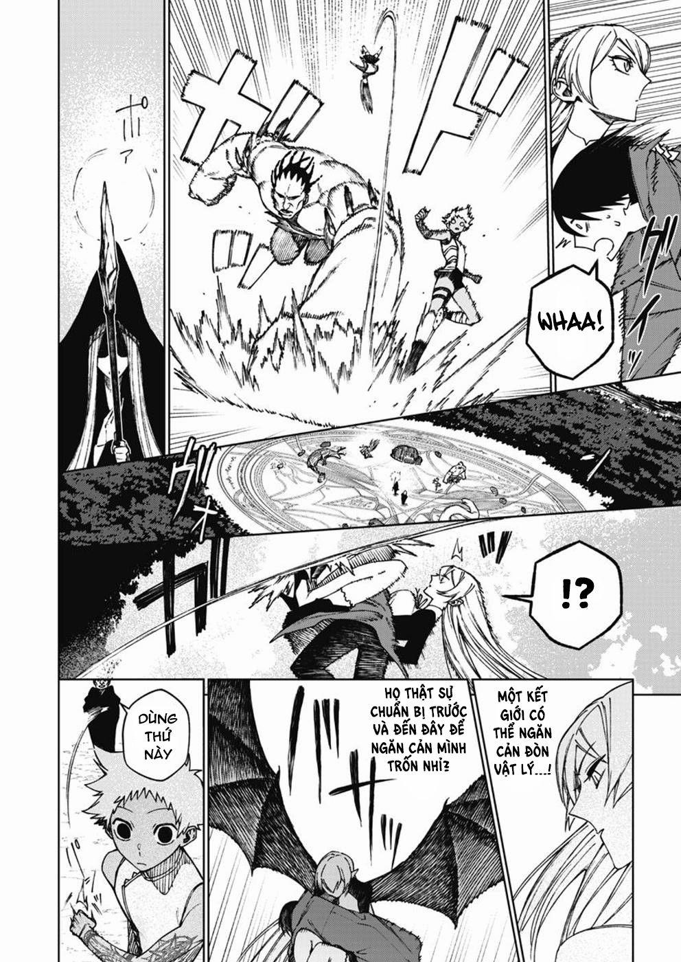 Bạn Đồng Hành Của Tôi Là Undead Mạnh Nhất Ở Thế Giới Khác 5 trang 2