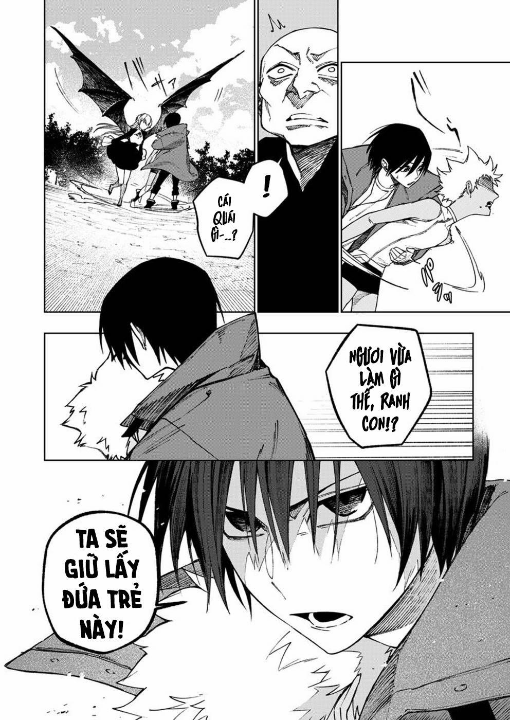 Bạn Đồng Hành Của Tôi Là Undead Mạnh Nhất Ở Thế Giới Khác 5 trang 20