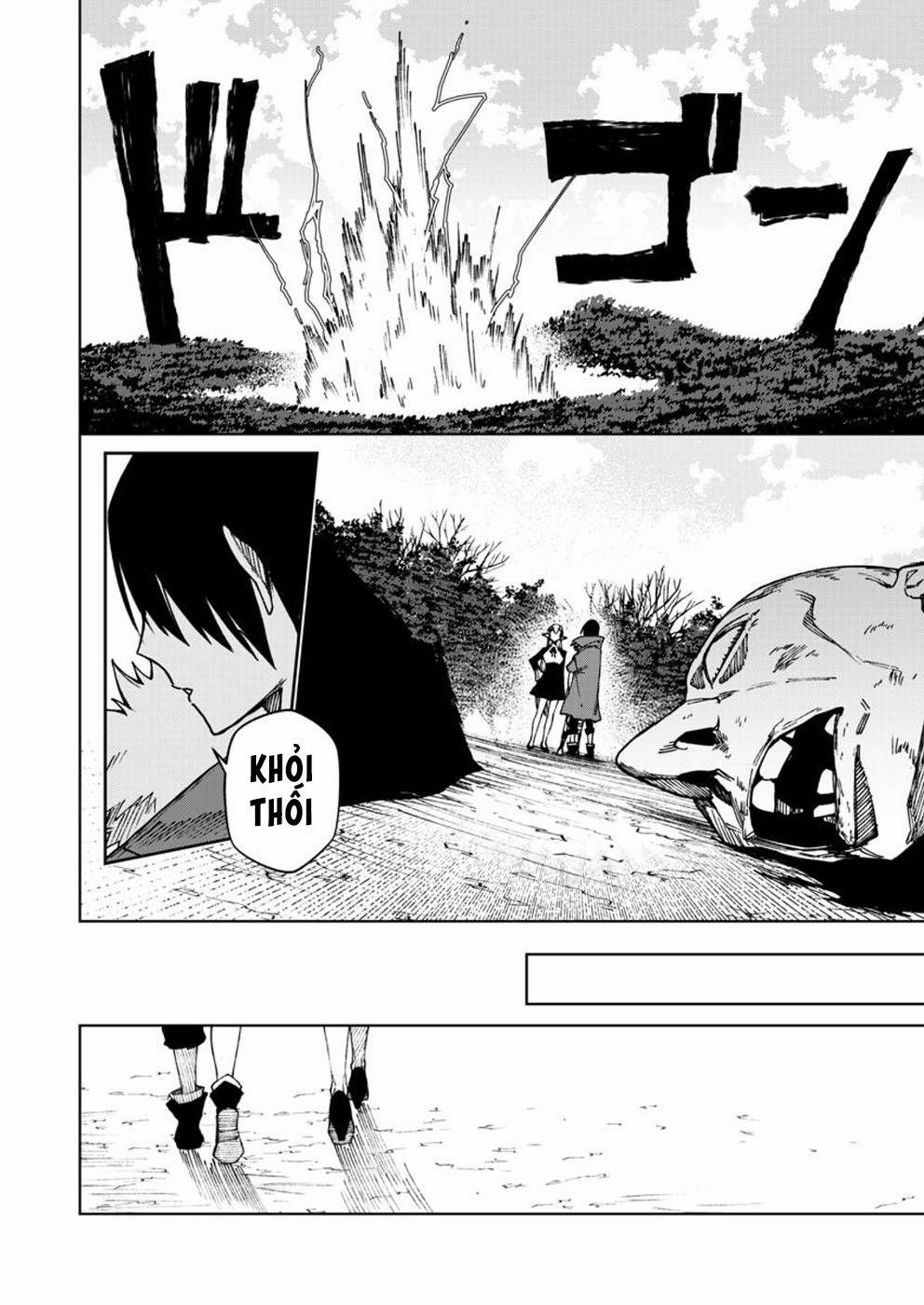 Bạn Đồng Hành Của Tôi Là Undead Mạnh Nhất Ở Thế Giới Khác 5 trang 22